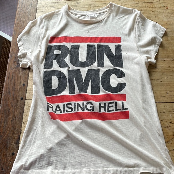 Tops - MADEWORN RUN DMC TEE SHIRT